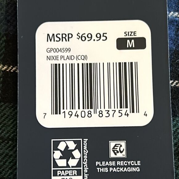 NEW Gap Relaxed Fit Flannel Shirt - Picture 3 of 8